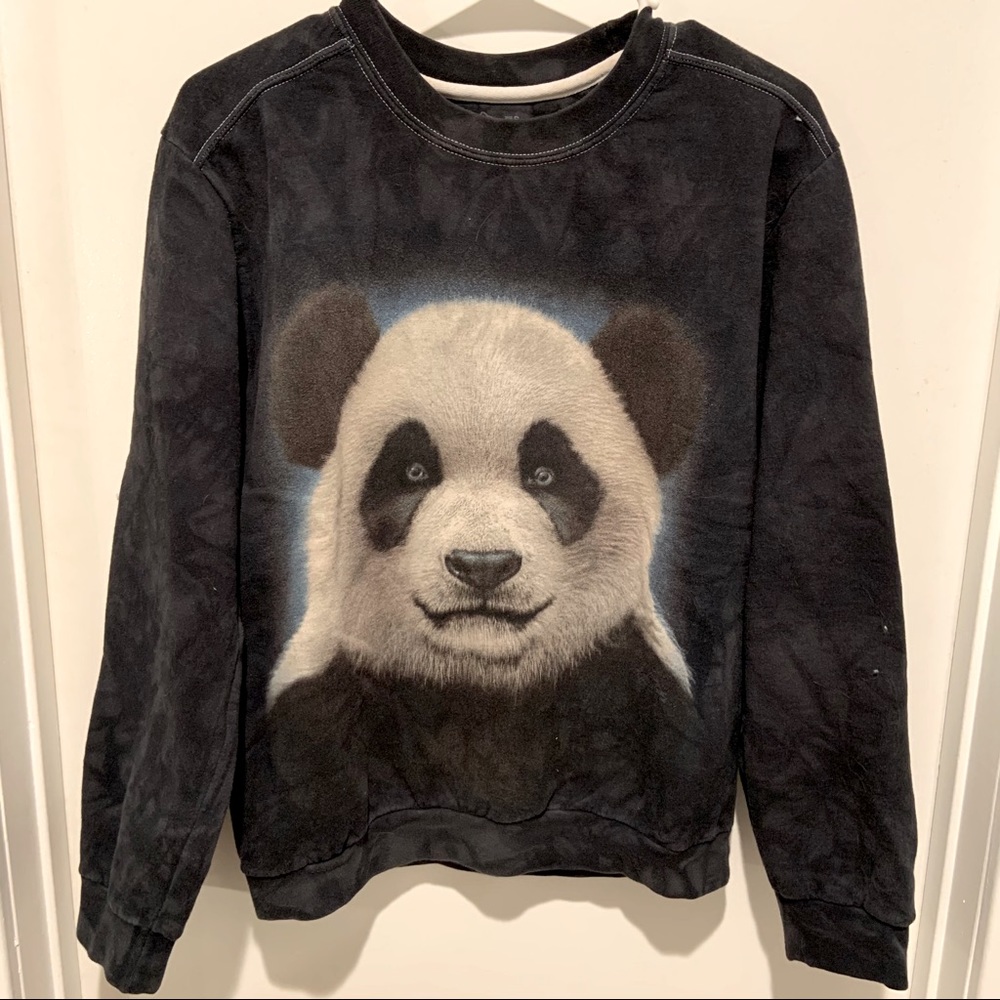 The Mountain Panda Animal Sweatshirt Small